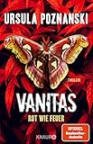 VANITAS - Rot wie Feuer: Thriller (Die Vanitas-Reihe, Band 3)