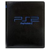 PlayStation 2 Videospielkonsole Schwarz Portemonnaie Geldbö