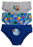 Marvel Avengers-Multi-Pack Slips Kinder Super Hero Unterwäsche Trunks Unterhosen (3 Stück) Gr. 104, Blau/Marineblau/G