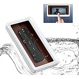 Tingz 2pcs Dusch-Telefonhülle handyhülle，Handyhalterung Dusche ， Dusch Handy Ständer für Badezimmer Wasserdichter Handyhalter Box-Touchscreen Wandtasche für die Handy - Handyhülle für Handys unter 7