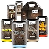 BBQ-Toro Gewürze Set 'Camping Survival Kit' | 630 gr. | 6-er Set in Geschenkverpackung - Camping Allrounder Mischungen | perfekte Starter Set für Ihre Grillkü