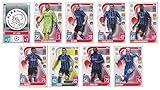 TOPPS MATCH ATTAX 2021/22 Full 9 Card Team Set AJAX