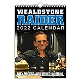 Wealdstone Raider Wandkalender 2022 // Lustig / Witzig / Witzig / Weihnachten / Geburtstag / Geschenkidee / Geschenk / Neuheit / Humor / Wichteln / Jahresplaner / Bürogeschenk