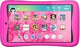 Kurio Tab Connect Toggo - Kindertablett Rosa - Nickelodeon-Toggo - 16-GB-Speicher - Webfiltersystem - Spritzwassergeschützt - Schutzstoßstange - 7-Zoll-B