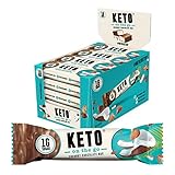 KETO On The Go Riegel | Maximaler Geschmack, 90% weniger Zucker | Ohne Zuckerzusatz | Please Recycle!