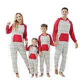 Familien-Schlafanzug, passende Sets – Halloween-Nachtwäsche, weiches Outfit, Eltern-Kind-Anzug für Erwachsene und Kinder, Wkid, 8-9 J
