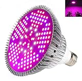 Pflanzenlampen e27 100W Grow Light LED Pflanzenlampe E27 Pflanzen led Wachstumslampe Full Spectrum für Zimmerpflanzen Gemüse und B