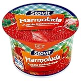 Marmolada Truskawkowa - Erdbeermarmelade zum Backen 320g S