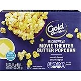 Gold Emblem Kinofilm Butter Mikrowelle Pop