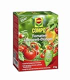 COMPO Tomaten Langzeit-Dünger für alle Arten von Tomaten, 6 Monate Langzeitwirkung, 2 kg, 33m²