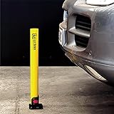 urban UR630 Parkplatzsperre klappbar, Parkplatz Schloss, Universal-62cm, gelb und schw