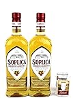 2 Flaschen Soplica Haselnuss - Orzech Laskowy 30% - 2x0.5