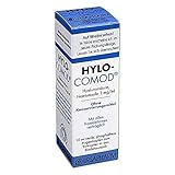 CROMA Hylo-Comod Augentropfen ohne Konservierungsmittel, 10 ml Lösung