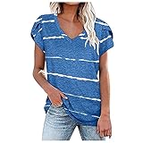 Umstandsmode Oberteil Sommer Tshirt Damen v Ausschnitt gelbe Bluse Damen 2 rote Oberteile Bluse Shirt stillkleidung golden Goose Damen Langarmshirt Langarmshirt Damen Baumw