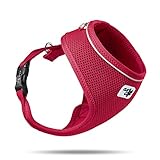 Curli Plush BASIC Air-Mesh Brustgeschirr M R