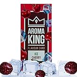 Aroma King Aromakarten/Aroma Cards + All u need Keyring (Ice Cherry, 10)