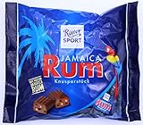 Ritter Sport Jamaika Rum Knusperstück, 5er Pack ( 5 x 200 g )