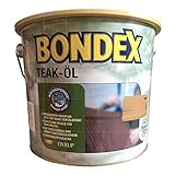 Bondex Teak-Öl 0,75 l farb