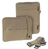 Travel Case Umhängetasche/Businesstasche Tasche in Braun für Medion Lifetab S10352