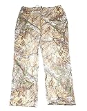 HABIT - Herren Trapper Lake Packable Regenhose, Realtree Xtra, Larg