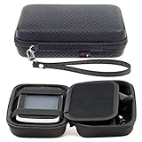 DigiCharge Navi Hülle Hart Tasche für Tomtom Go Classic 5'' Discover 5'' Essential 5'' Premium 5' Basic 5' 5 Zoll 5200 5100 520 510 Professional GPS mit Tragegurt und Zubehörfach Pkw-Navi (12,7 cm)