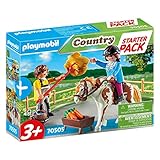 PLAYMOBIL Country 70505 Ergänzungsset Reiterhof, Für Kinder ab 3 J