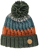 Barts Unisex-Kinder Wilhelm Beanie Boys Wintermütze, Army, 53