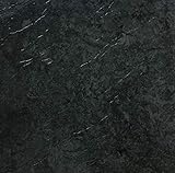 d-c-fix Vinyl Bodenfliese Classic Moroccan Style 30.5 x 30.5 cm 11 Stück / 1 qm (1 m² = 1 Karton (11 Stück), Dark Slate)