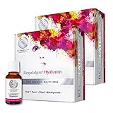 Dr. Niedermaier Regulatpro® Hyaluron I Beauty Drink mit Hyaluronsäure, Vitamin C, Vitamin D, Biotin, Zink und Kupfer I Anti-Aging I Hyaluron zum Trinken I 40x 20ml (2er Pack)