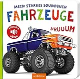 Mein starkes Soundbuch - Fahrzeuge (Foto-Streichel-Soundbuch)