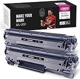 LEMERO UEXPECT Kompatibel Tonerpatronen Ersatz für HP 285A CE285A für HP Laserjet Pro P1102w P1102 M1132 M1217nfw M1214nfh MFP Laserjet Pro M1218nfs MF3010