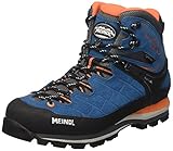 Meindl Herren Litepeak Gtx Wanderstiefel, Blau, Blau (Blue/ Ornag), 44 EU