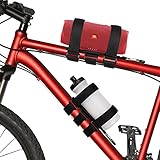 TOOVREN Flaschenhalter Fahrrad Ohne Schrauben, Getränkehalter Einstellbar Halterung, Lenkertasche Fahrrad Trinkflaschenhalterung, Bluetooth Lautsprecher Halterung Bottle cage Box Fahrradzubehö