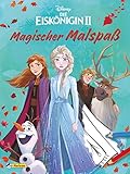 Disney Die Eiskönigin 2: Magischer Malspaß: 80 Ausmalseiten (Disney Eiskönigin)