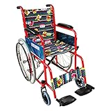 Mobiclinic, Kinderrollstuhl, Teatro, Europäische Marke, Feste Armlehnen und Fußstütze, selbstfahrend, Leichtgewicht, Faltbar, Schwarz, Sitzbreite 35