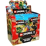 Blue Ocean Lego Ninjago - Serie 6 Trading Cards - 1 Display (50 Booster) - D