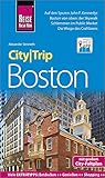 Reise Know-How CityTrip Boston: Reiseführer mit Stadtplan und kostenloser Web-App