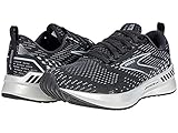 Brooks Levitate Herren GTS 5 Supportive Running Shoe, Schwarz/Ebony/Grau, 45.5 EU