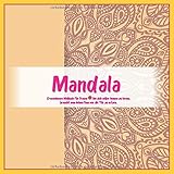 Erwachsenes Malbuch für Frauen Mandala - Um sich selber kennen zu lernen, braucht man keinen Fuss vor die Tü