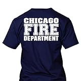 Chicago Fire Dept. - T-Shirt (M, Navy)