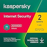 Kaspersky Internet Security 2022 | 2 Geräte | 1 Jahr | PC/Mac/Mobile | Aktivierungscode per E