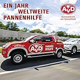 Automobilclub von Deutschland - EIN Jahr Mitgliedschaft AvD Help Plus - Weltweite Pannen- und Unfallhilfe - Willkommensgeschenk