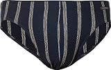 Schiesser Herren Slip Rio-Slip, Gr. X-Large (Herstellergröße: 007), Blau (dunkelblau 803)