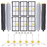 Ersatzteile für iRobot Roomba Serie 800 900, Ersatzkit Zubehör für Roomba 805 850 851 860 865 866 870 871 876 880 885 886 890 891 895 896 900 960 965 966 980