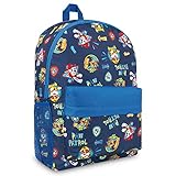 PAW PATROL Rucksack Kinder, Kindergartenrucksack Jungen, Mighty Pups Rucksack Kinderg