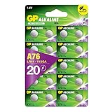 LR44 Alkaline Knopfzelle 1,5 V | LR 44 / A76 | GP B
