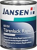 Jansen Türenlack Rapid weiß seidenmatt 750