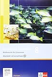 Lambacher Schweizer Mathematik 8. Ausgabe Thüringen: Arbeitsheft plus Lösungsheft und Lernsoftware Klasse 8 (Lambacher Schweizer. Ausgabe für Thüringen ab 2009)