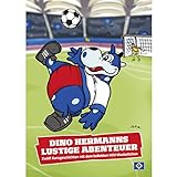 HSV 'Dino Hermanns lustige Abenteuer Hamburger Sportverein SV + Sticker Hamburg F
