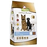 GranataPet Liebling's Mahlzeit Pute Senior, Trockenfutter für Hunde, Hundefutter ohne Getreide & ohne Zuckerzusätze, Alleinfuttermittel, 10 kg
